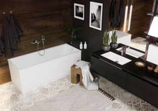 Акриловая ванна АКВАТЕК LAI150-0000001 Лайма 150x70 см